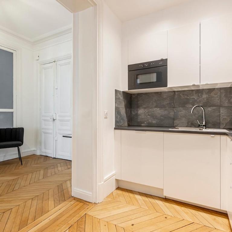 A1# 8people # 4Bedrooms # Wagram # AC # Paris 8 - Four-Bedroom Apartment - 5