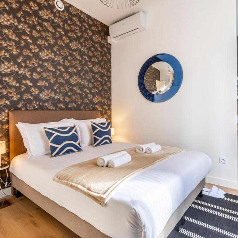 A1# 8people # 4Bedrooms # Wagram # AC # Paris 8 - Four-Bedroom Apartment - 15