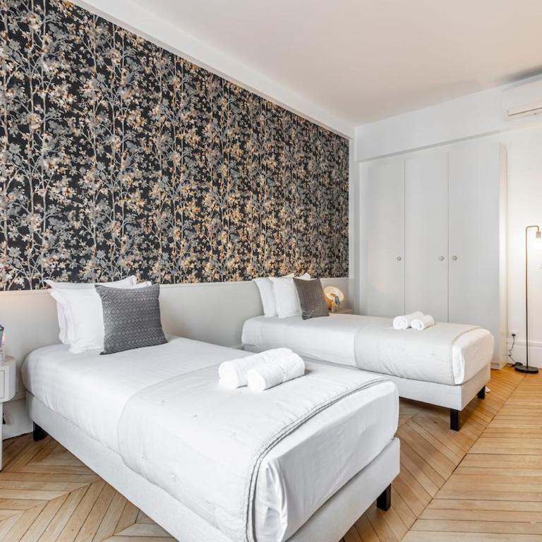 A1# 8people # 4Bedrooms # Wagram # AC # Paris 8 - Four-Bedroom Apartment - 18