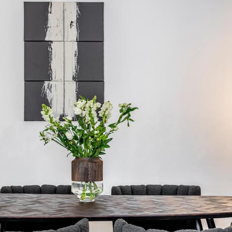 A1# 8people # 4Bedrooms # Wagram # AC # Paris 8 - Four-Bedroom Apartment - 19