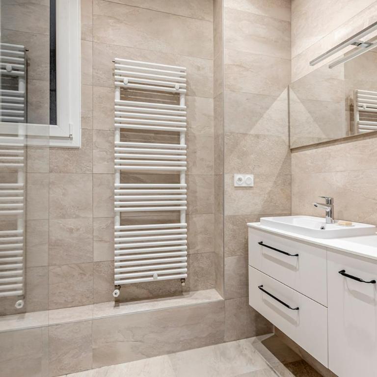 A1# 8people # 4Bedrooms # Wagram # AC # Paris 8 - Four-Bedroom Apartment - 21