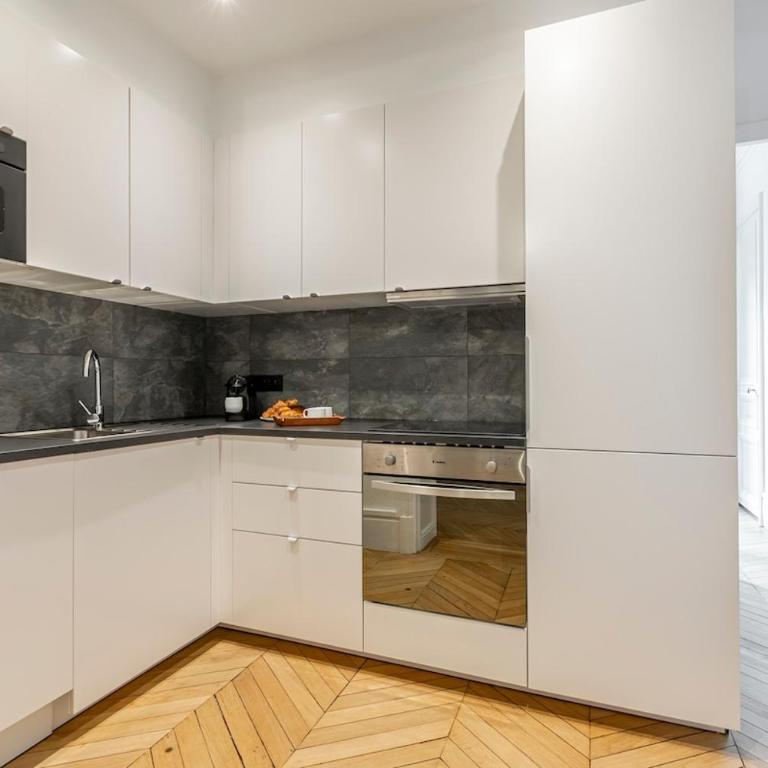 A1# 8people # 4Bedrooms # Wagram # AC # Paris 8 - Four-Bedroom Apartment - 6