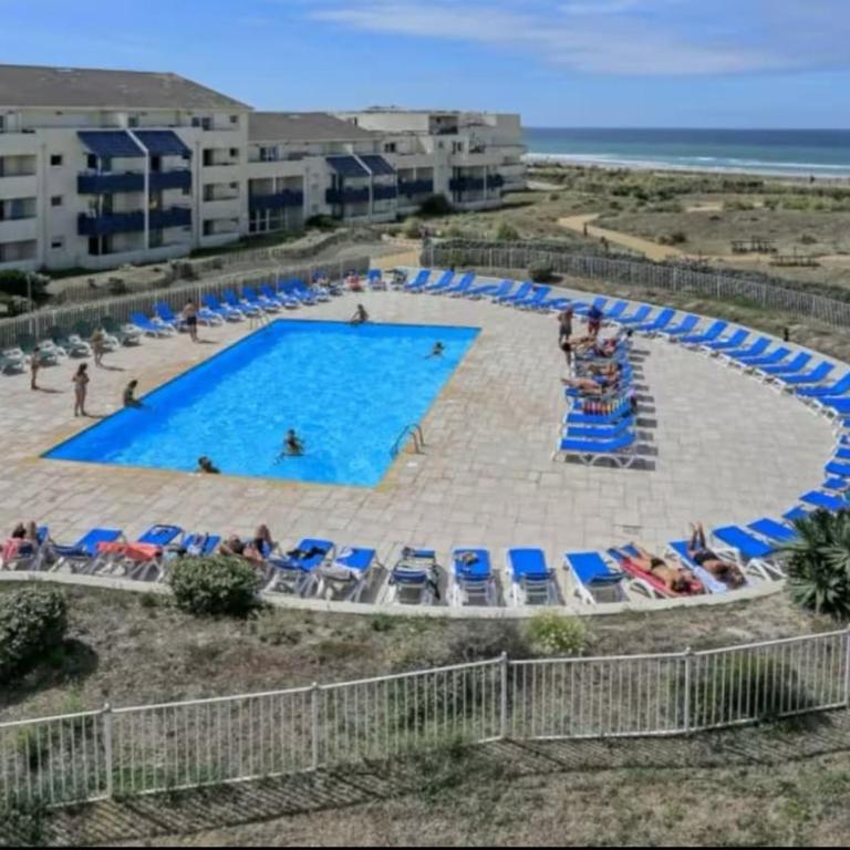 Quiet, cozy and central Beach Apartment with Pool &Terrasse - Appartement 1 Chambre - 19