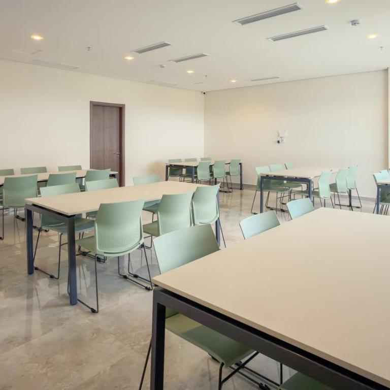 Loft with Balcony and Rooftop Pool - The Avenue - Apartamento - 14