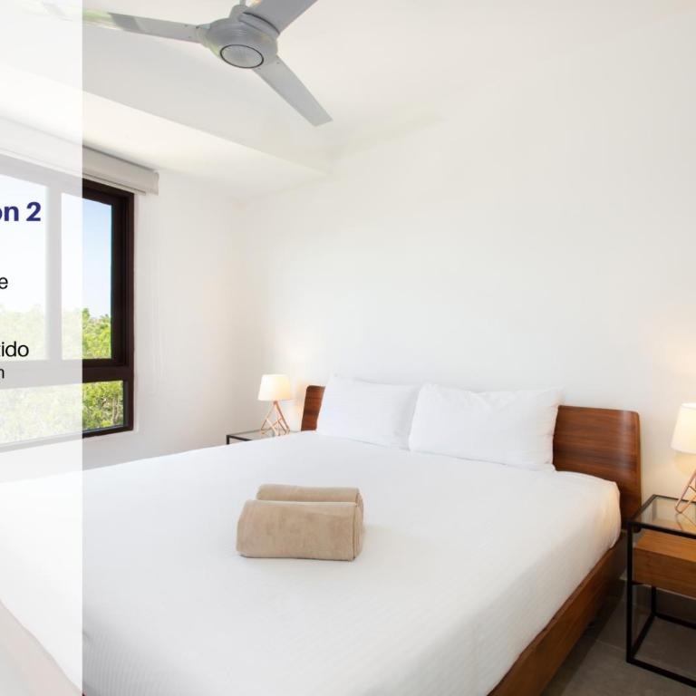 Modern PH with Private Pool in Tulum, 2 Bedrooms - Two-Bedroom Apartment - 8