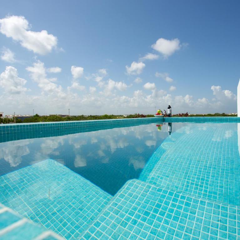 Modern PH with Private Pool in Tulum, 2 Bedrooms - Two-Bedroom Apartment - 10