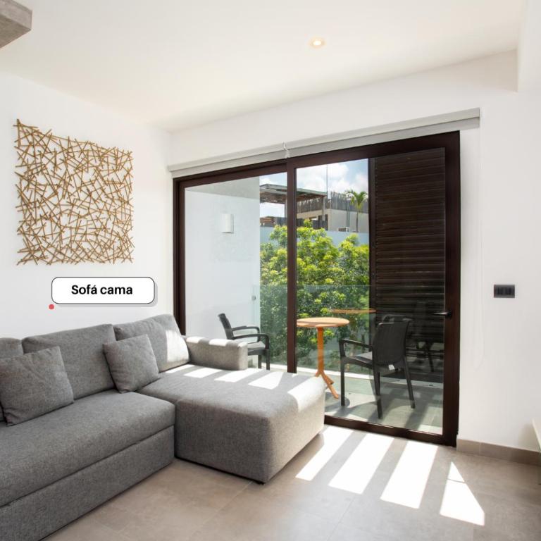 Modern PH with Private Pool in Tulum, 2 Bedrooms - Two-Bedroom Apartment - 13