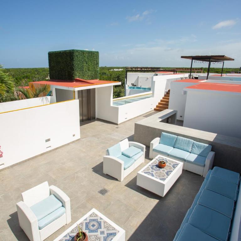 Modern PH with Private Pool in Tulum, 2 Bedrooms - Two-Bedroom Apartment - 27