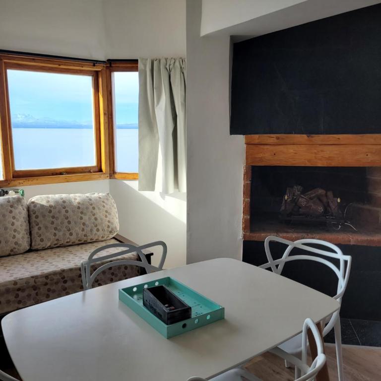 Departamentos "Los Ciervos" Increible Vista Al Lago En Bariloche - Apartamento Dúplex - 9