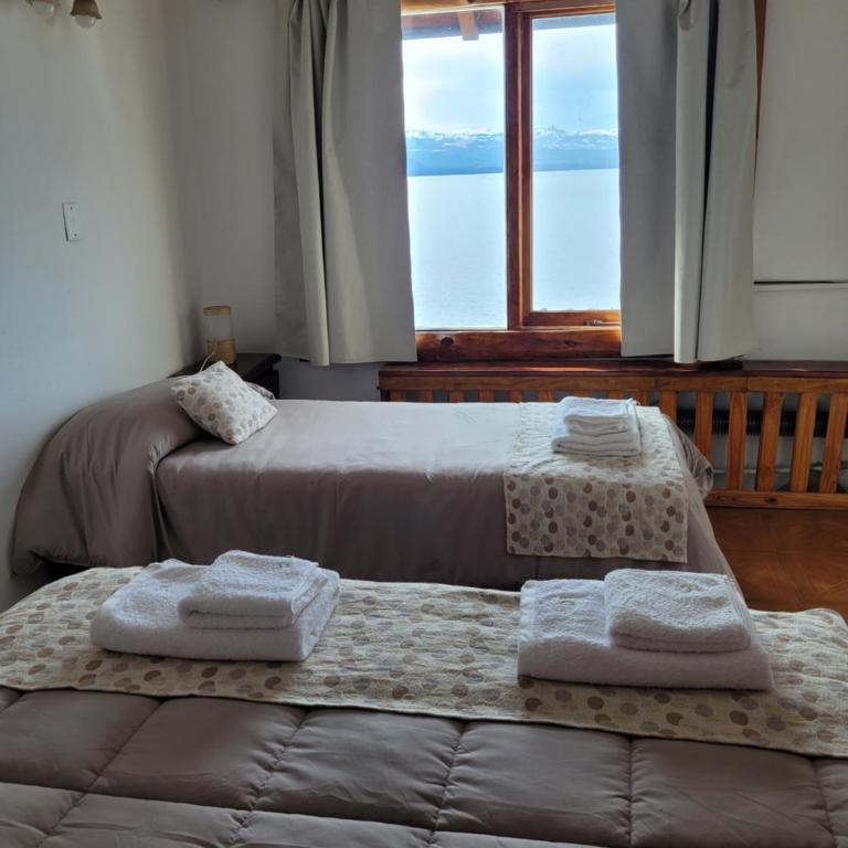 Departamentos "Los Ciervos" Increible Vista Al Lago En Bariloche - Apartamento Dúplex - 12