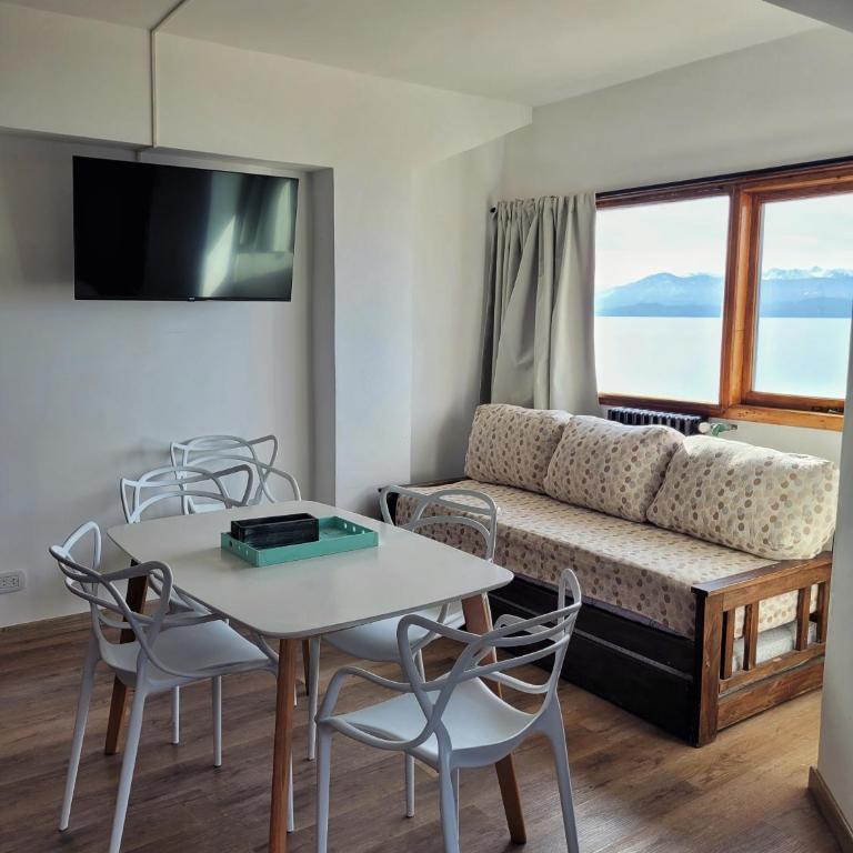 Departamentos "Los Ciervos" Increible Vista Al Lago En Bariloche - Apartamento Dúplex - 14