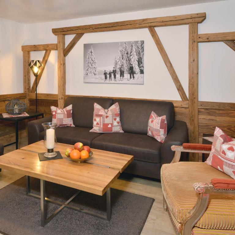 Ferienhaus Landenhammer - Apartment mit Terrasse - 2