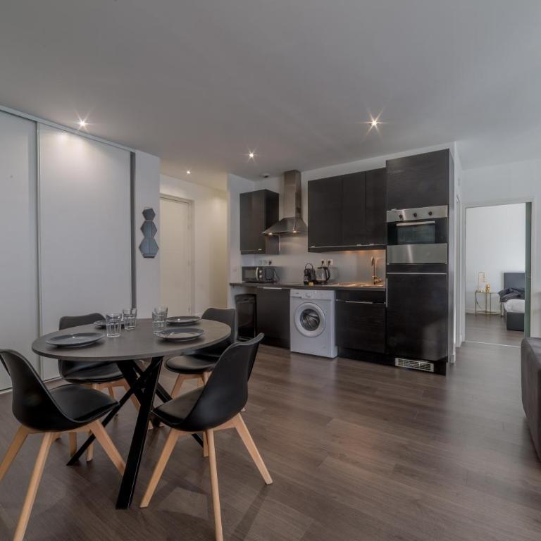 Superbe appartement cosy & design - Lyon 6ème - Appartement 1 Chambre Deluxe - 3