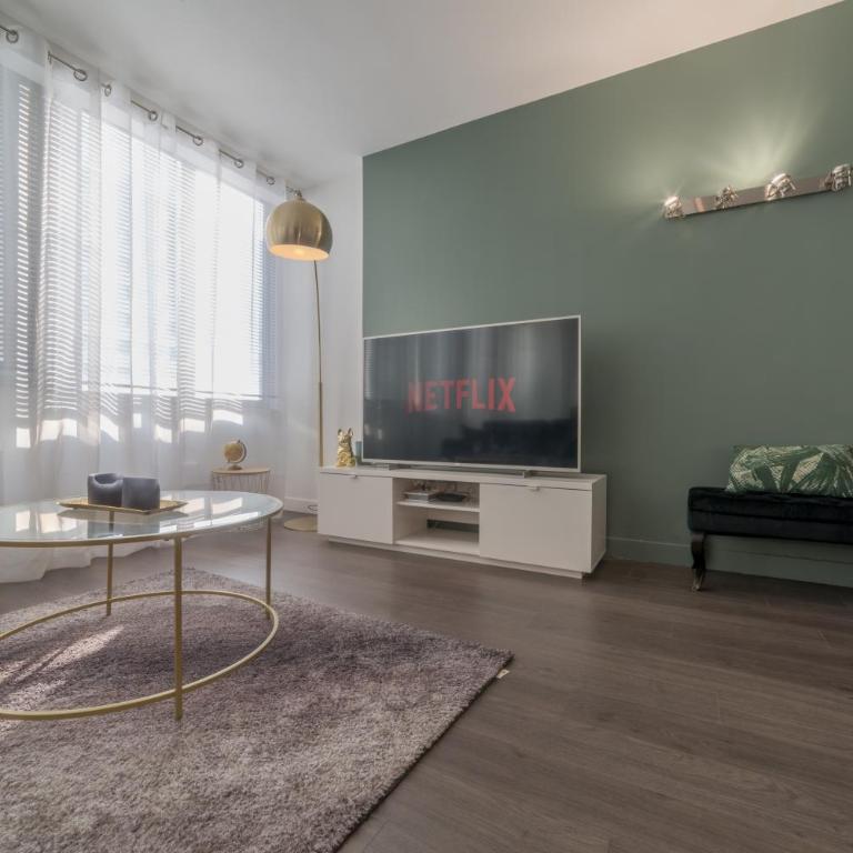Superbe appartement cosy & design - Lyon 6ème - Appartement 1 Chambre Deluxe - 2