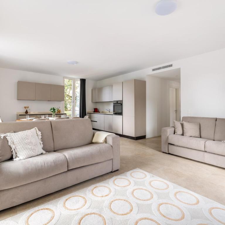 Schloss Locarno - Suites & Apartments - Deluxe Apartment mit 3 Schlafzimmern - 7