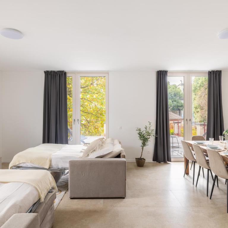 Schloss Locarno - Suites & Apartments - Deluxe Apartment mit 3 Schlafzimmern - 4