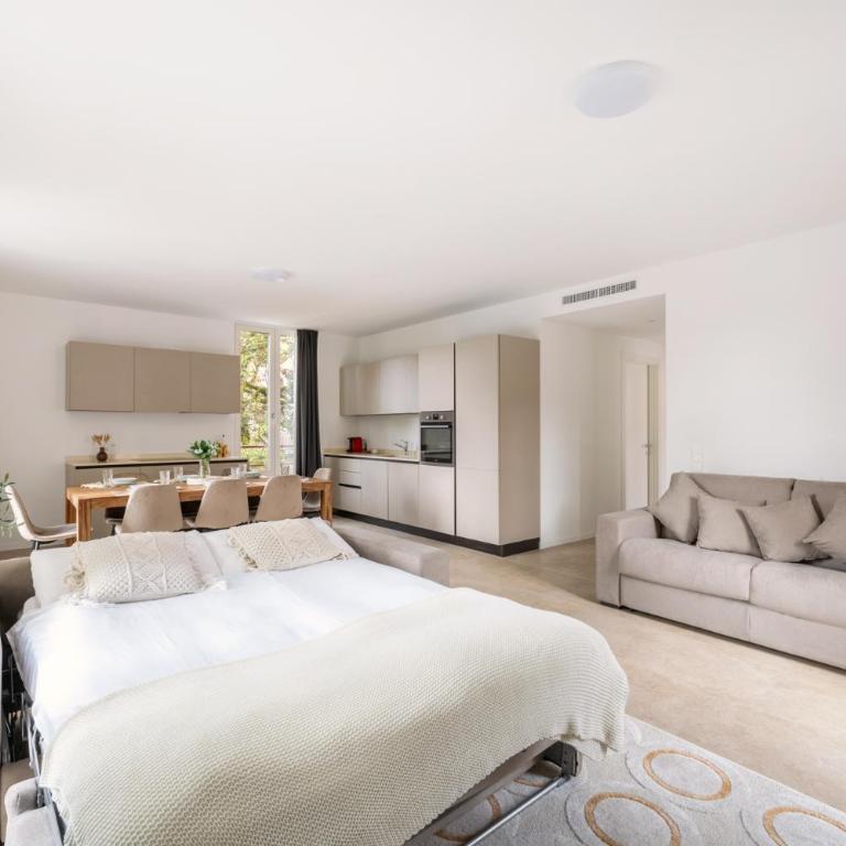Schloss Locarno - Suites & Apartments - Deluxe Apartment mit 3 Schlafzimmern - 13