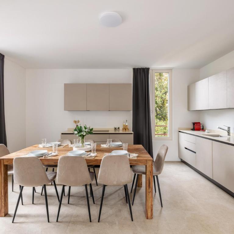 Schloss Locarno - Suites & Apartments - Deluxe Apartment mit 3 Schlafzimmern - 11