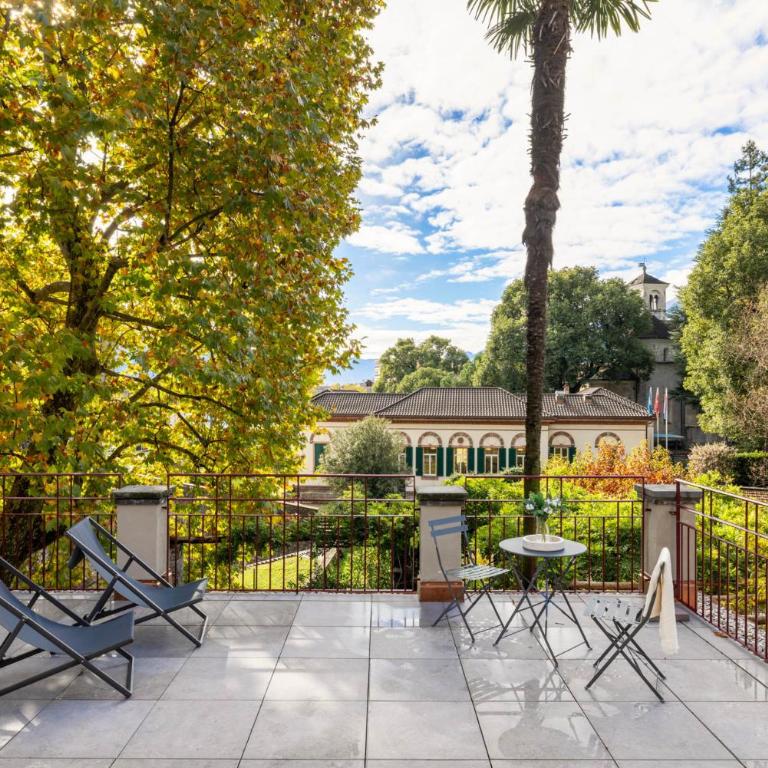 Schloss Locarno - Suites & Apartments - Deluxe Apartment mit 3 Schlafzimmern - 6