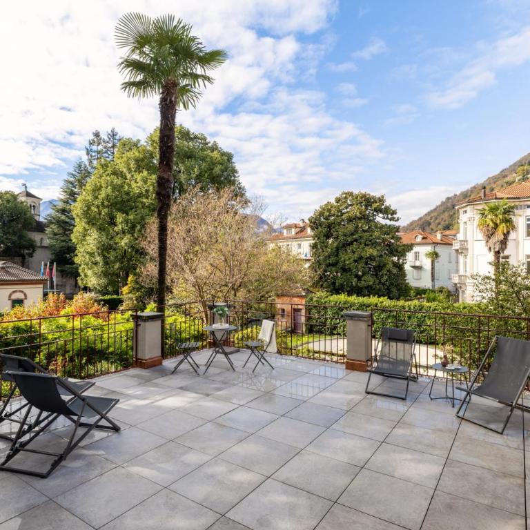 Schloss Locarno - Suites & Apartments - Deluxe Apartment mit 3 Schlafzimmern - 8