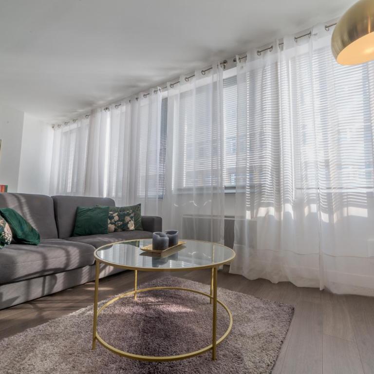 Superbe appartement cosy & design - Lyon 6ème - Appartement 1 Chambre Deluxe - 8