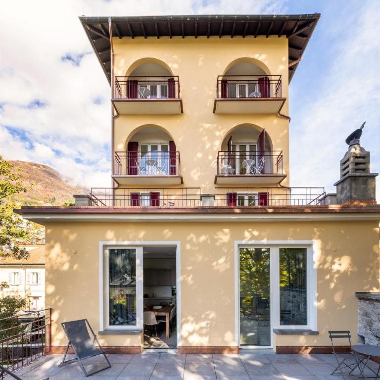 Schloss Locarno - Suites & Apartments - Deluxe Apartment mit 3 Schlafzimmern - 10
