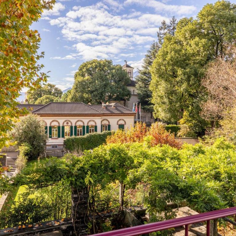 Schloss Locarno - Suites & Apartments - Deluxe Apartment mit 3 Schlafzimmern - 15