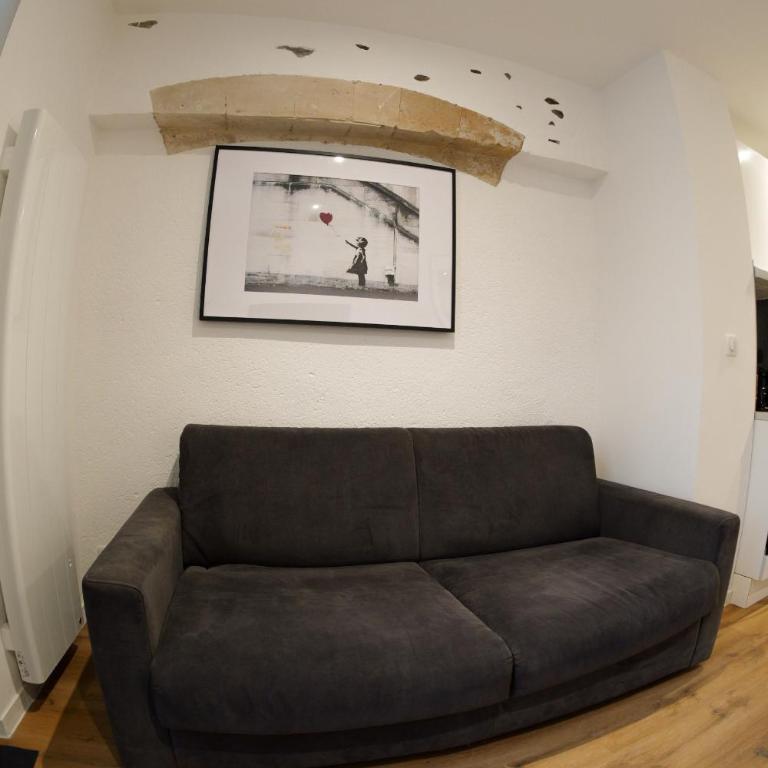 charmant studio avec terrasse exterieure - coeur de ville - Monolocale Deluxe - 4