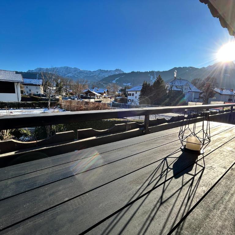 Gipfelbussi - Apartamento de 1 dormitorio con balcón y vistas a la montaña - 14