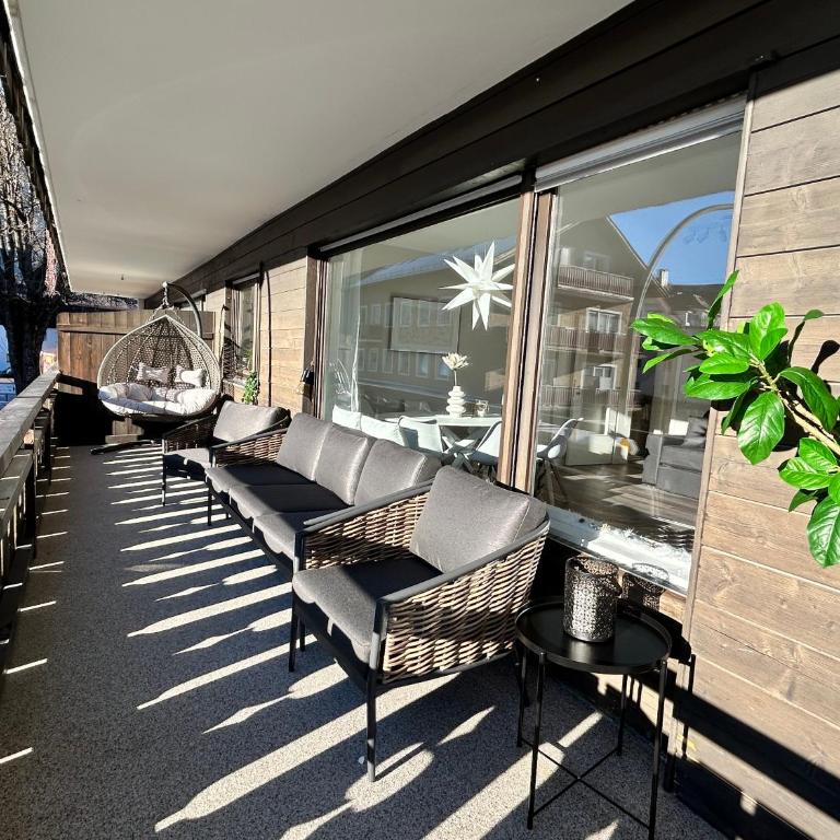 Gipfelbussi - Apartamento de 1 dormitorio con balcón y vistas a la montaña - 10