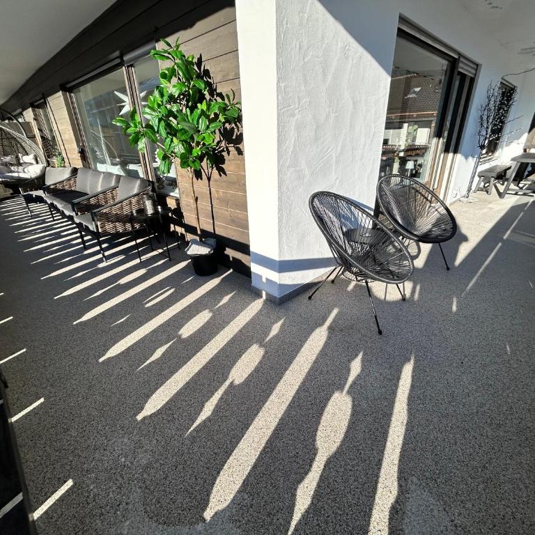 Gipfelbussi - Apartamento de 1 dormitorio con balcón y vistas a la montaña - 17