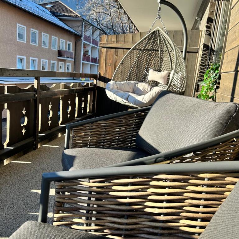 Gipfelbussi - Apartamento de 1 dormitorio con balcón y vistas a la montaña - 19