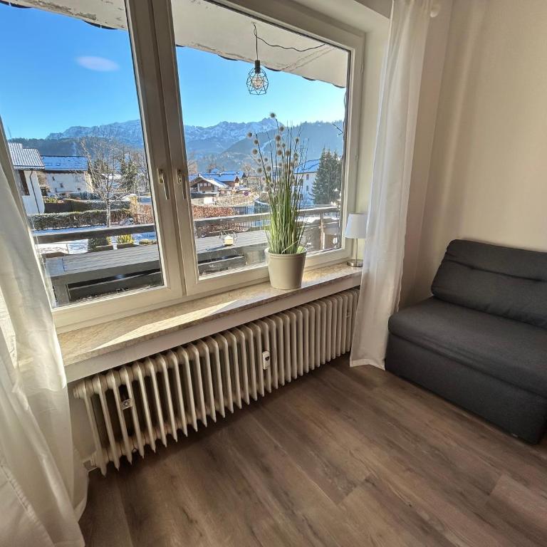 Gipfelbussi - Apartamento de 1 dormitorio con balcón y vistas a la montaña - 24