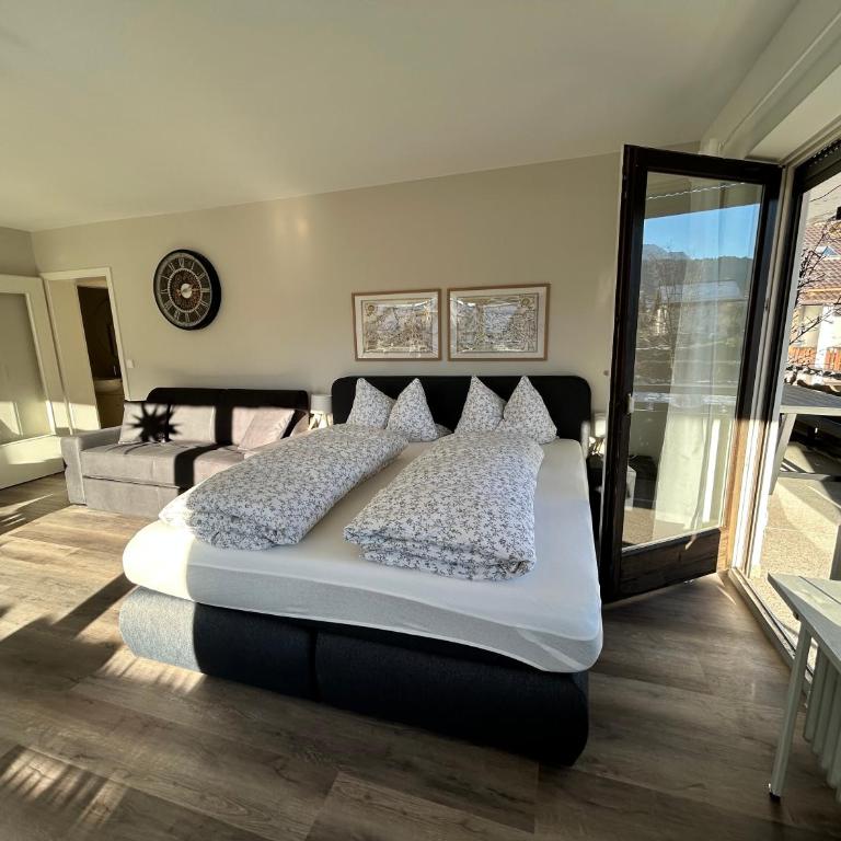 Gipfelbussi - Apartamento de 1 dormitorio con balcón y vistas a la montaña - 4