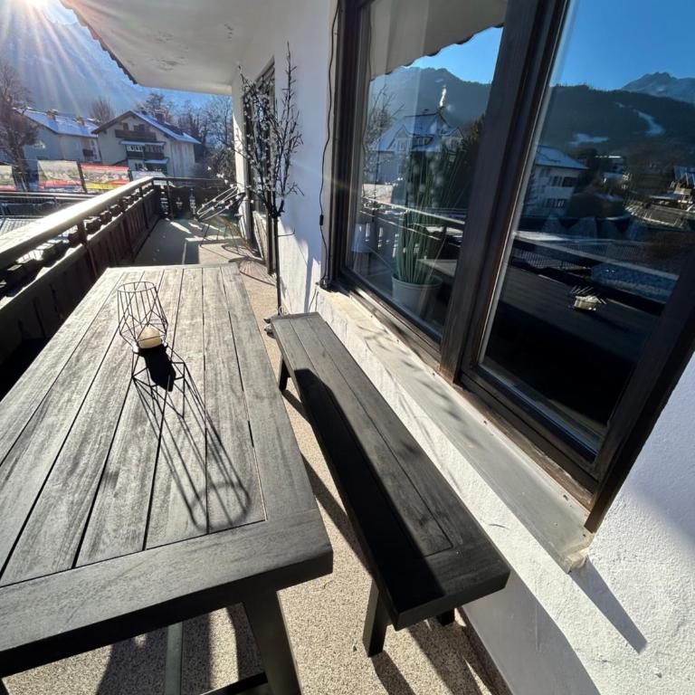 Gipfelbussi - Apartamento de 1 dormitorio con balcón y vistas a la montaña - 35