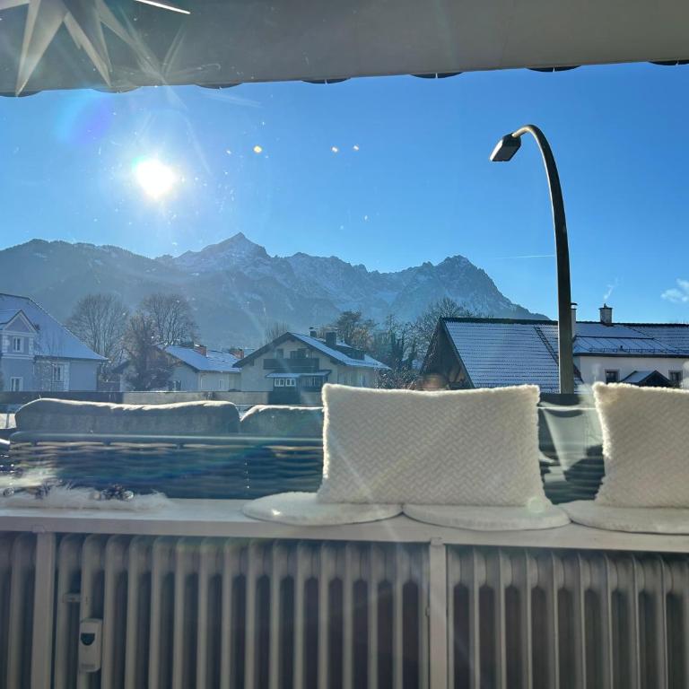 Gipfelbussi - Apartamento de 1 dormitorio con balcón y vistas a la montaña - 37
