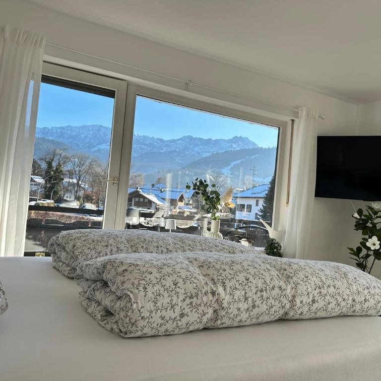 Gipfelbussi - Apartamento de 1 dormitorio con balcón y vistas a la montaña - 41