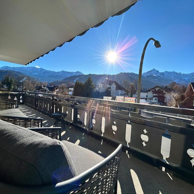 Gipfelbussi - Apartamento de 1 dormitorio con balcón y vistas a la montaña - 1