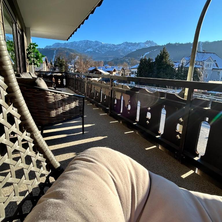 Gipfelbussi - Apartamento de 1 dormitorio con balcón y vistas a la montaña - 42