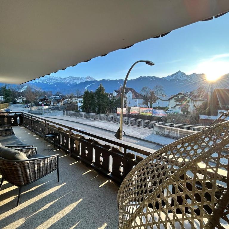 Gipfelbussi - Apartamento de 1 dormitorio con balcón y vistas a la montaña - 49