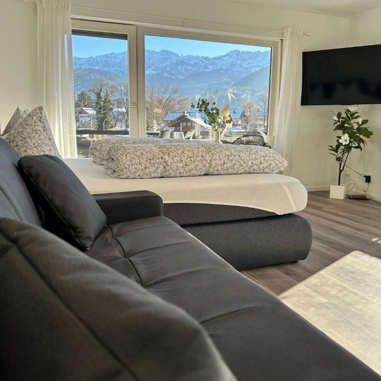 Gipfelbussi - Apartamento de 1 dormitorio con balcón y vistas a la montaña - 50
