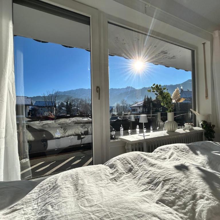 Gipfelbussi - Apartamento de 1 dormitorio con balcón y vistas a la montaña - 52