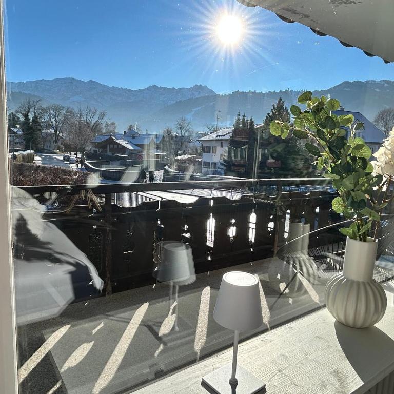 Gipfelbussi - Apartamento de 1 dormitorio con balcón y vistas a la montaña - 54