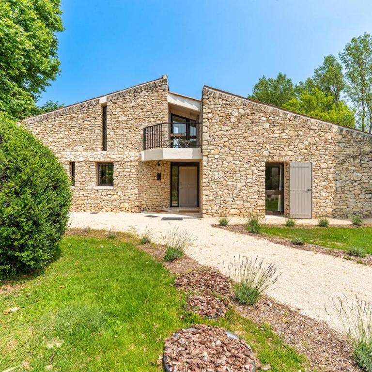 Magnifique villa au coeur de la campagne de Gordes - Villa - 10