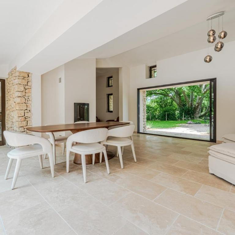 Magnifique villa au coeur de la campagne de Gordes - Villa - 11
