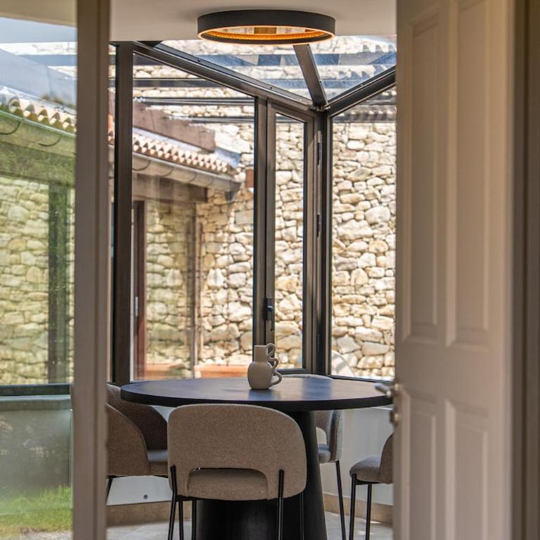 Magnifique villa au coeur de la campagne de Gordes - Villa - 12