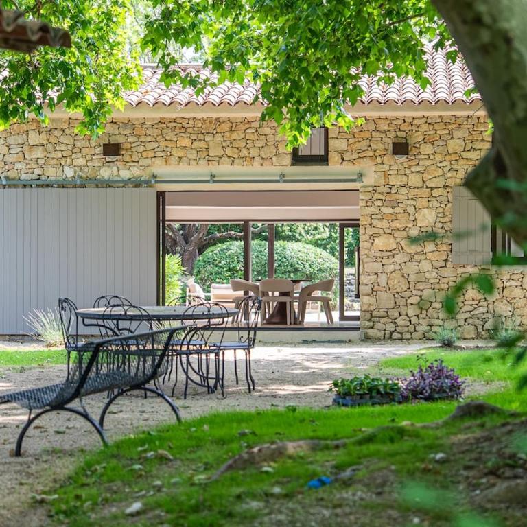Magnifique villa au coeur de la campagne de Gordes - Villa - 1