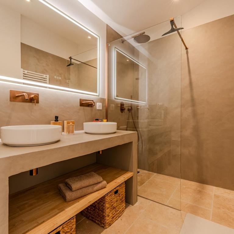 Magnifique villa au coeur de la campagne de Gordes - Villa - 19