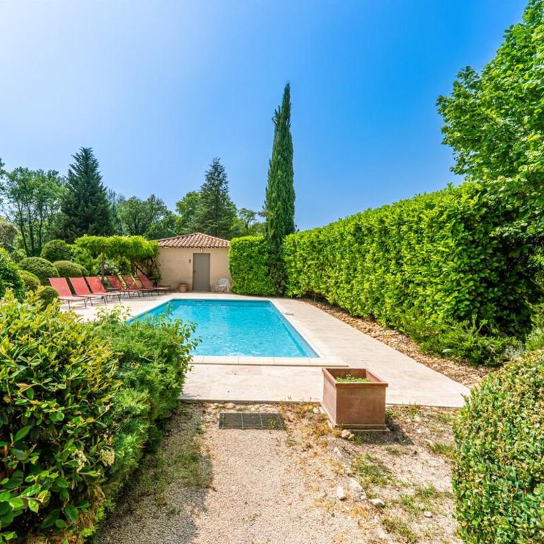 Magnifique villa au coeur de la campagne de Gordes - Villa - 20