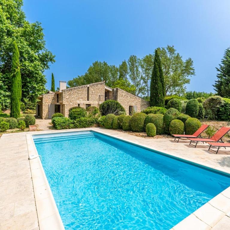 Magnifique villa au coeur de la campagne de Gordes - Villa - 21